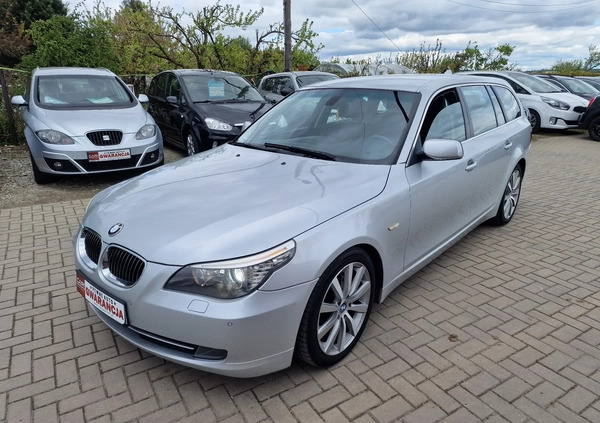 BMW Seria 5 cena 32000 przebieg: 232000, rok produkcji 2009 z Raszków małe 742